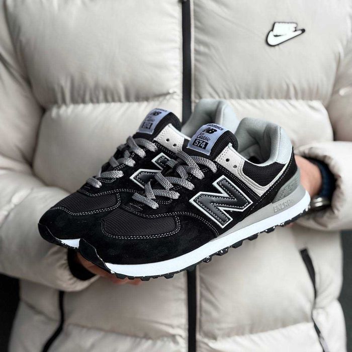 Кросівки New Balance 574 унісекс весна демі 37-45 р