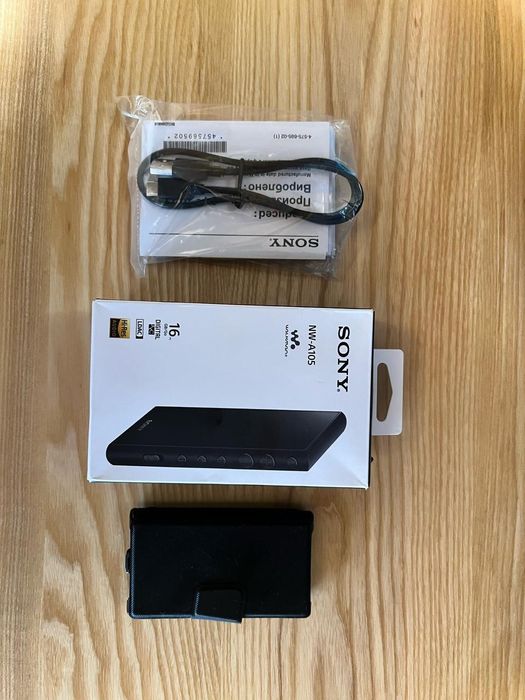 Sony  walkman   A 105