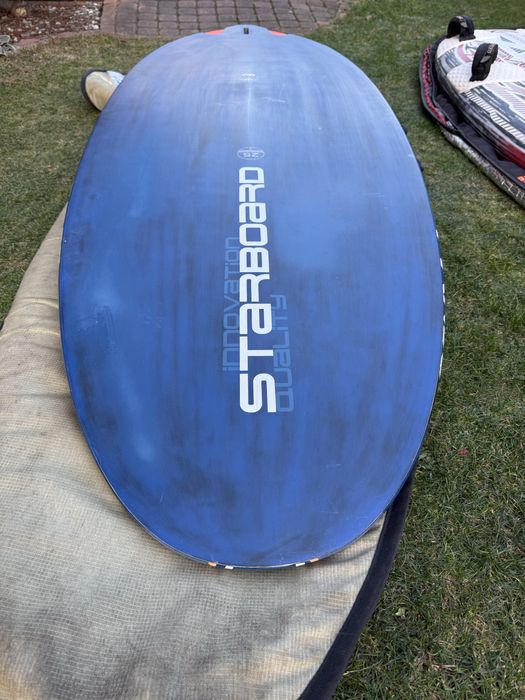 Starboard iSonic 72 118l 2019 slalom windsurfing