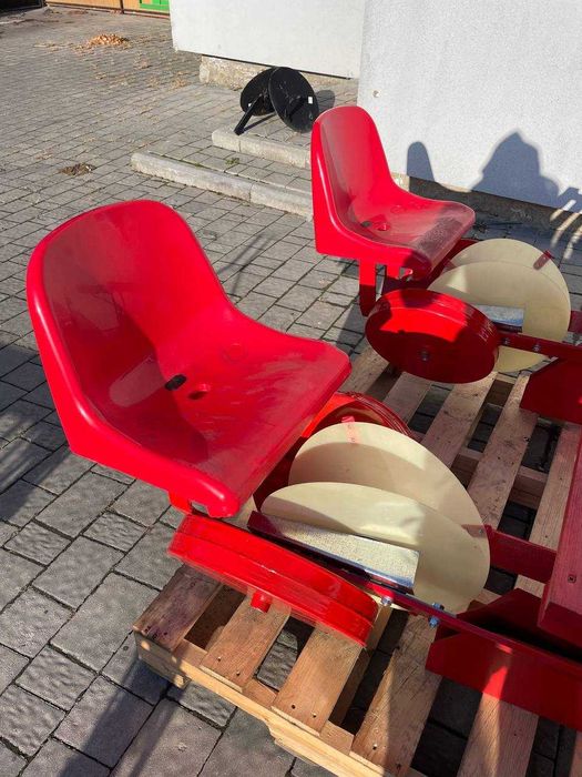 Розсадосаджалка 2-рядна Agromech