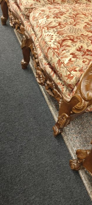 Terno de sofás antigos