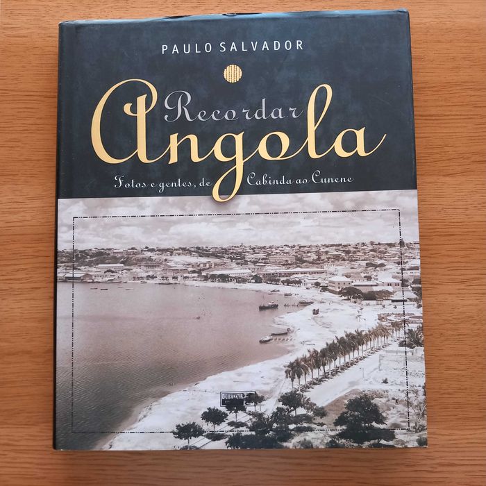 Recordar Angola - Paulo Salvador