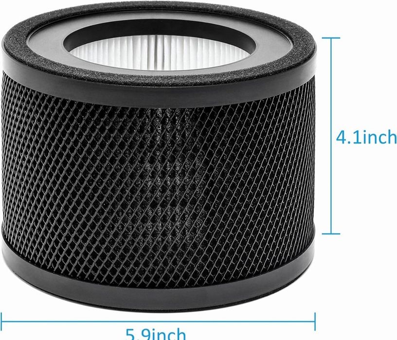 Змінний фільтр True HEPA сумісний з очисником повітря TaoTronics TT-AP