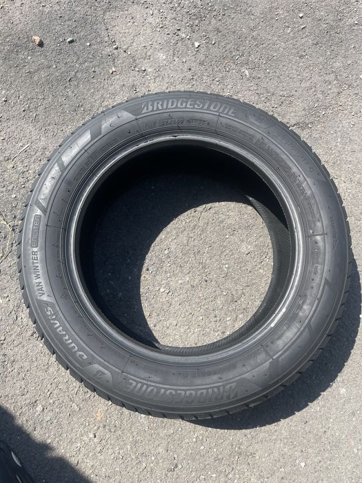 225/55 R17C Bridgestone Duravis VanWinter / 4шт./ 2025 рік./ зима