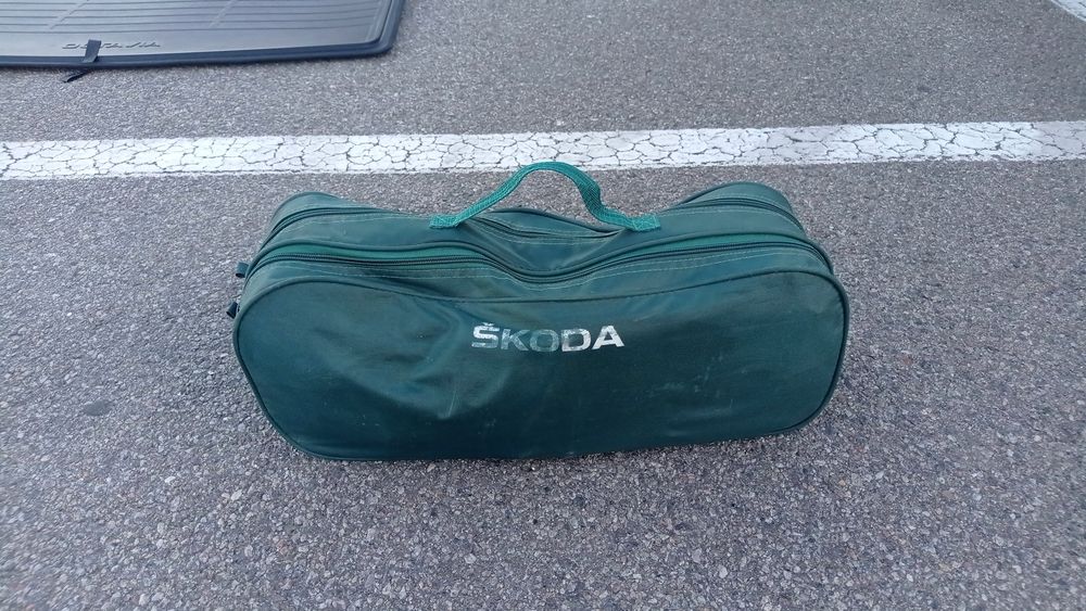 Автонабор Skoda (сумка оригинал)