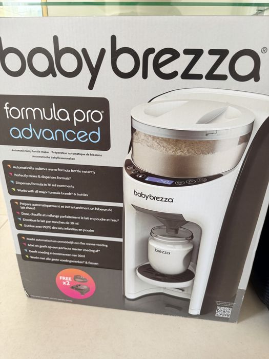 Ekspres do mleka baby brezza pro advanced bialy
