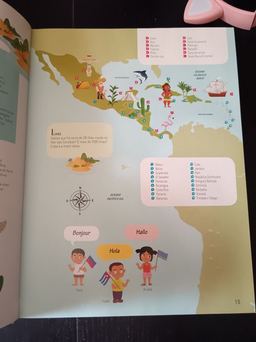 Atlas infantil novo