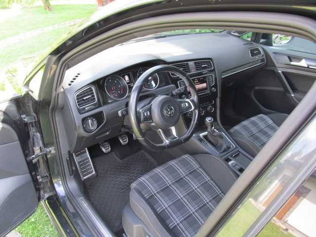 VW Golf 7 GTD gtd 2.0 TDI 184km  jeden właściciel pierwszy lakier
