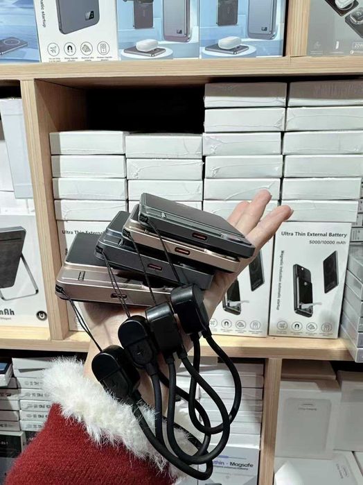 Power Bank MagSafe com Carregamento Rápido 20W