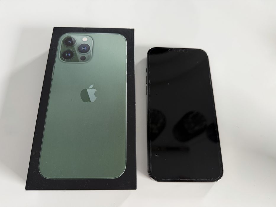 Iphone 13 pro max 128gb Alpine green