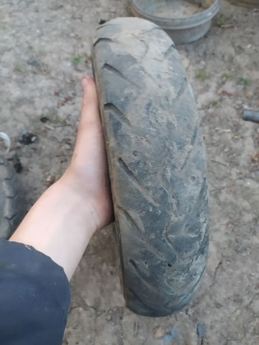 Продам два колеса хонда Дио 34