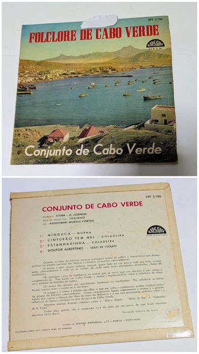 Música Africana, vinil anos 60/70