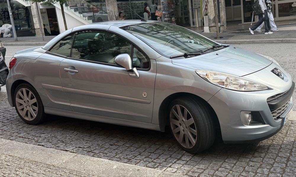 Peugeot 206 CC 1.6 Gasolina | 170.000 km