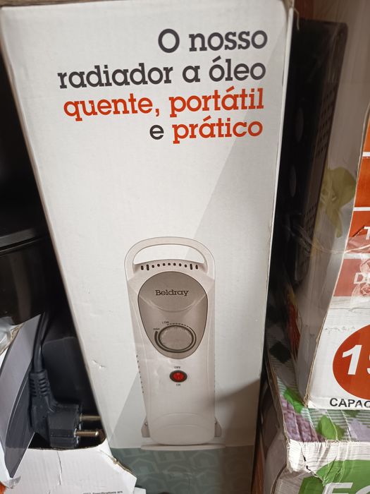 Vendo mini aquecedor