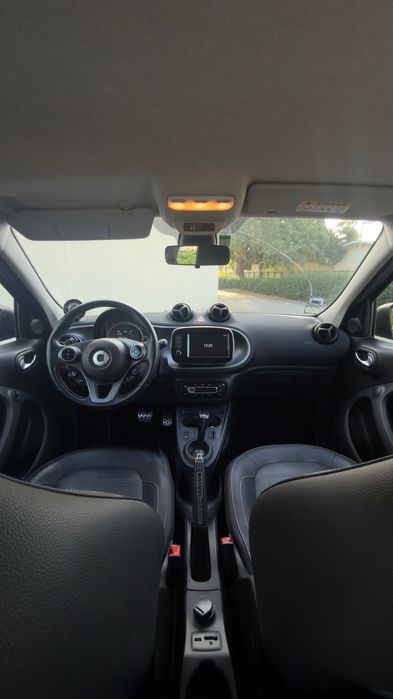 Smart FourFour nacional 1 proprietário Kit Brabus