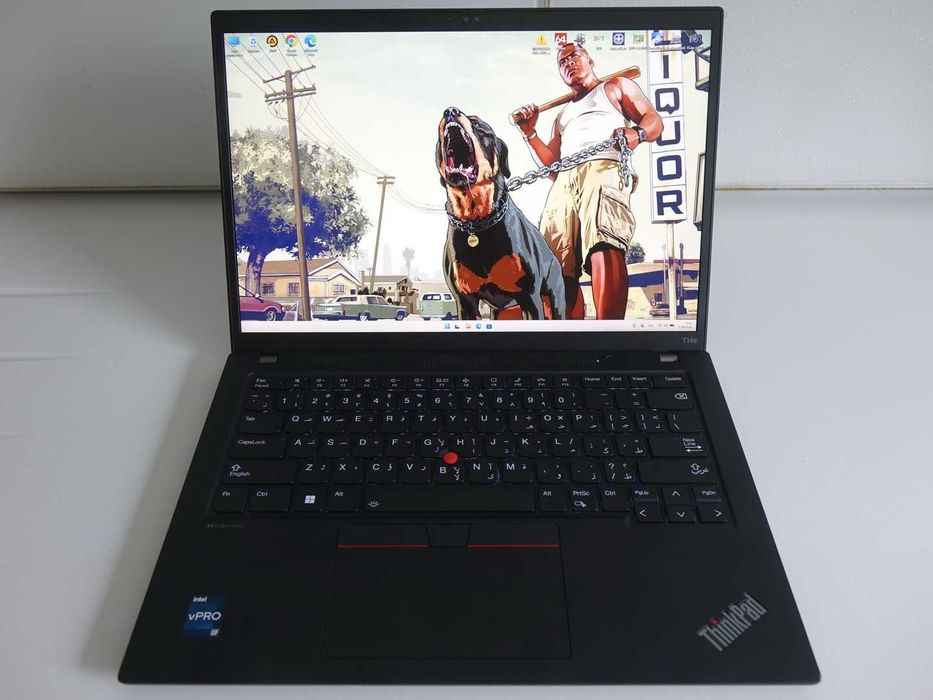 LENOVO ThinkPad T14s Gen4 WUXGA IPS i7-1365U 5.2GHz 16GB ddr5 512GB nvme Win11 Обслужен