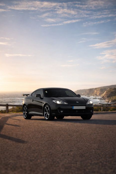 Hyundai Coupe GK ( modelo unico )