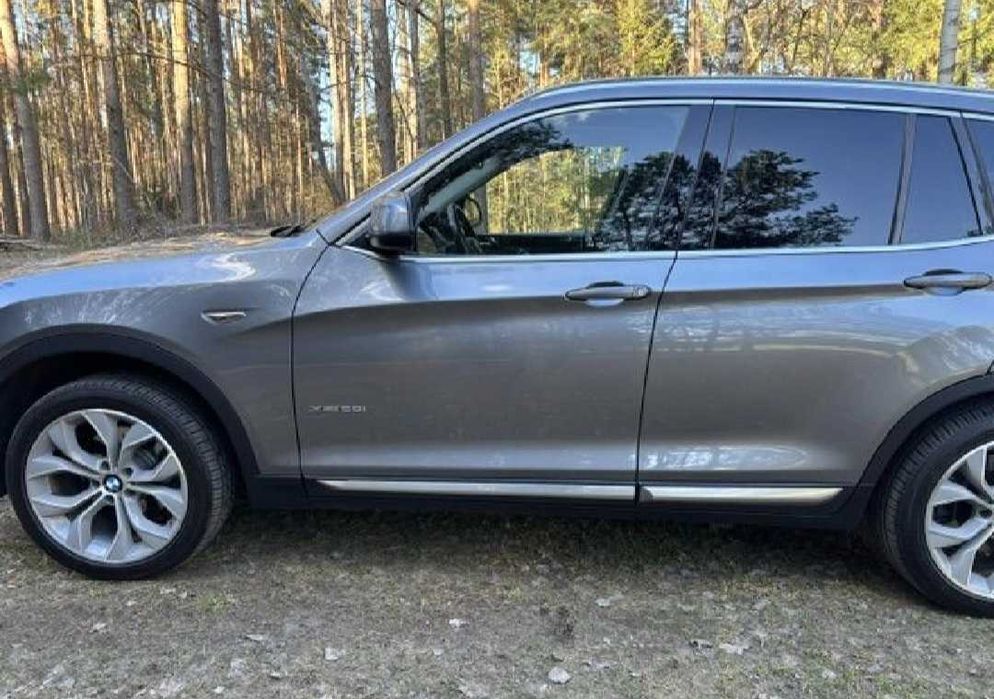 Bmw X3 28i 2017