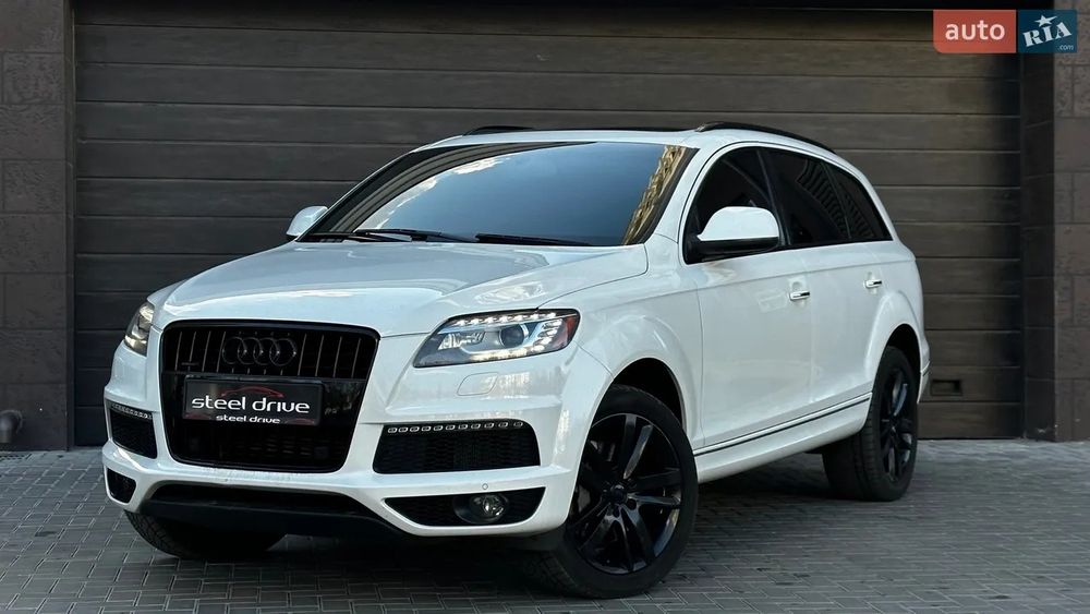 ПРОДАЮ   Audi Q7 2015 4L або обмін на землю,MAN
