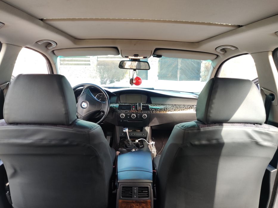 Продаю BMW e61 m57