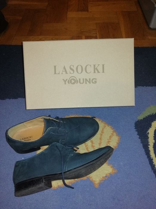 Lasocki eleganckie buty rozm 38