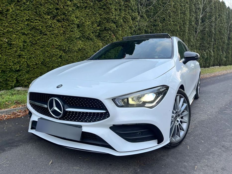 Mercedes-Benz CLA CLA250 4Matic 7G-DCT/ shooting brake AMG Line