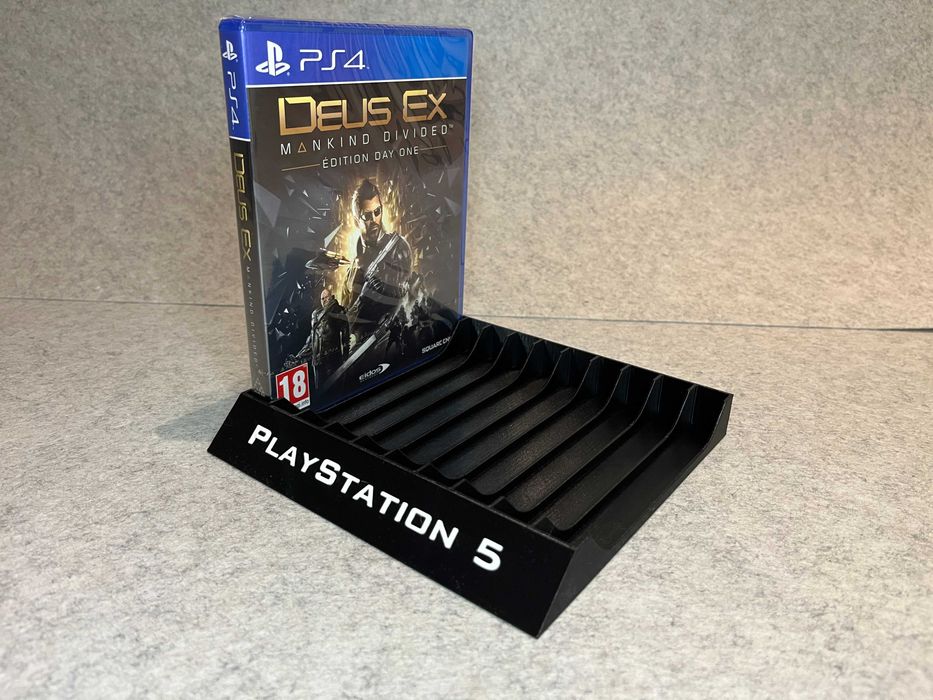 Stojak podstawka na 10 gier do konsoli PlayStation 5 PS5