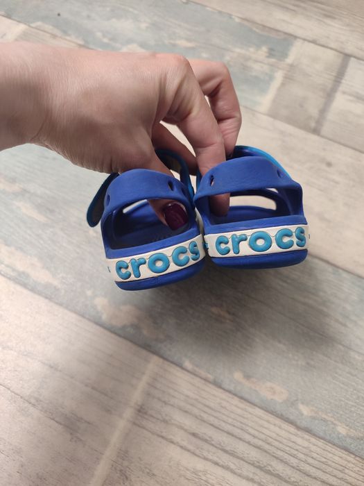 Босоніжки Crocs C10,  босоніжки для хлопчика, дитячі босоніжки