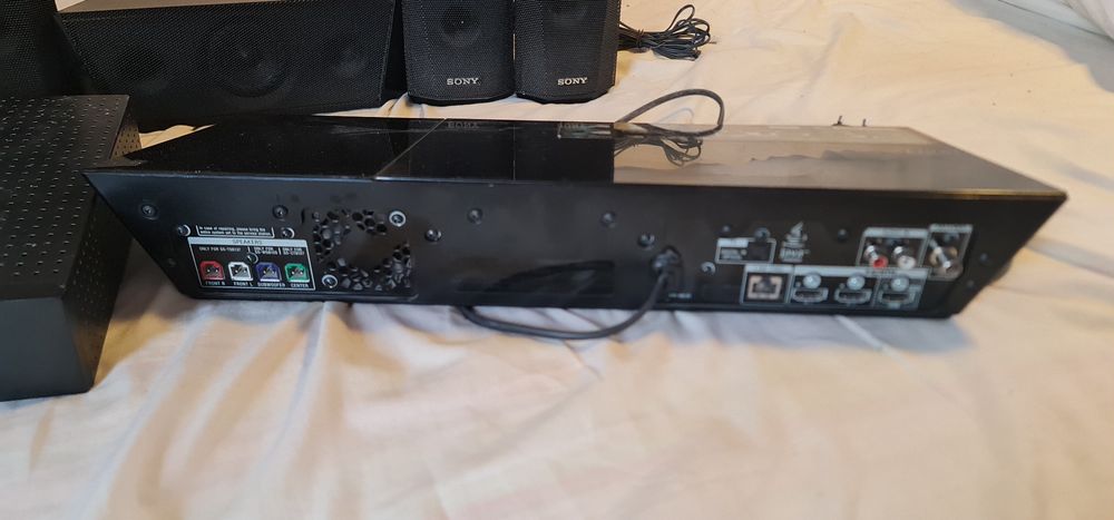 Home cinema Sony como novo