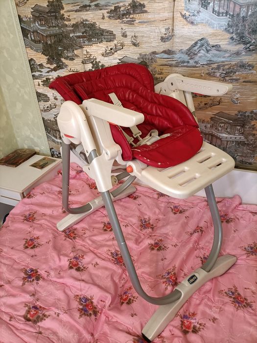 Продам чехол для стульчика  Chicco Polly Magic.