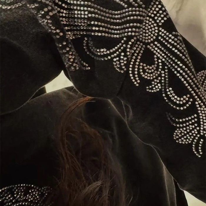 Лонг у стилі Chrome Hearts