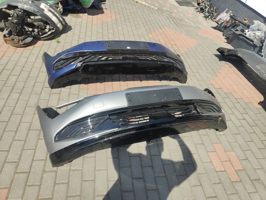 Kia EV6 2025-2026 Капот, бампер крылья, фары, пачка радиаторов,, комплект