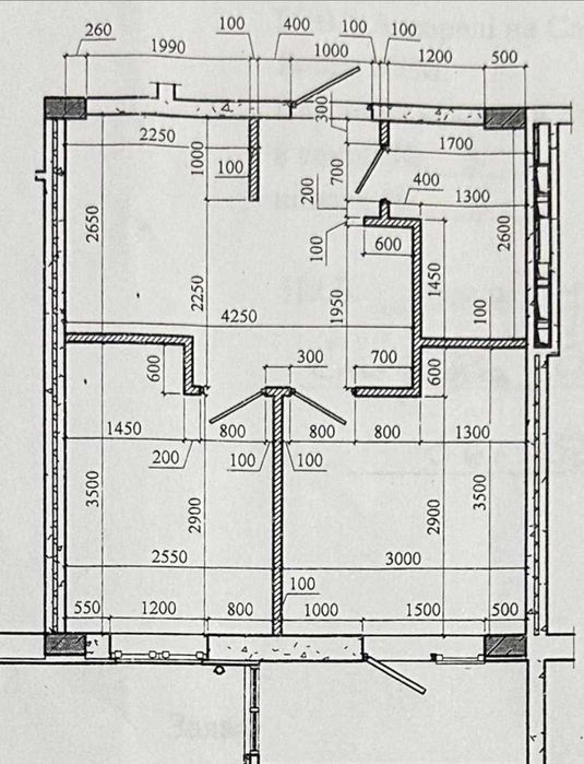 2-комнатная квартира по адресу (площадь 37,5 м²) - Atlanta.ua - фото 4