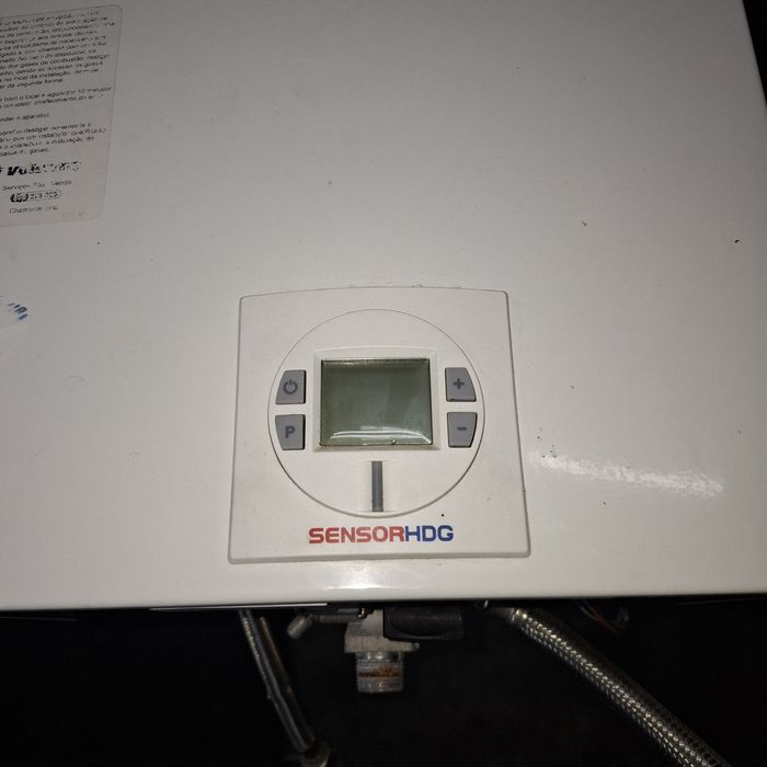 Esquentador Vulcano sensor HDG