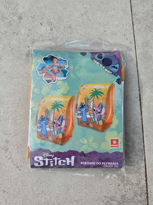 Rękawki do pływania Stitch