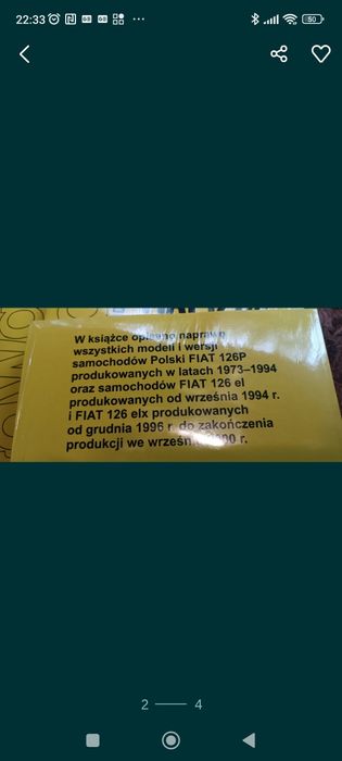 Fiat 126p książka sam naprawiam nowa najlepszy przewodnik