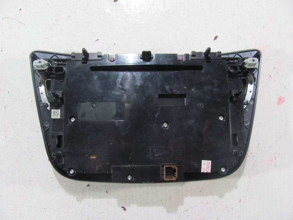 Блок панель управління клімата пічки радіо PEUGEOT 508 Пежо 96656641XZ