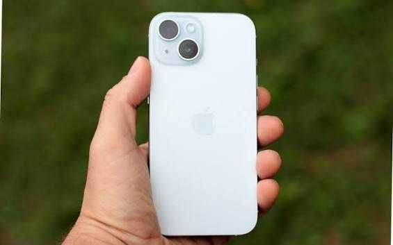 JAK NOWY | iPhone 15 128 - kondycja baterii: 100% | real foto | + gwarancja | odbiór osobisty | wysyłka