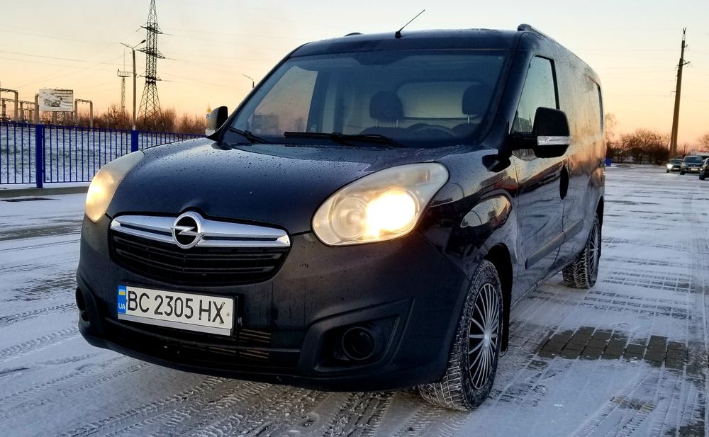 Opel Combo 1.6 cdti 2014 рiк