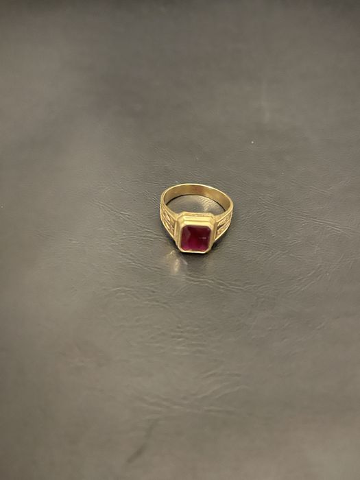 4 Aneis  de ouro de 19k/22k