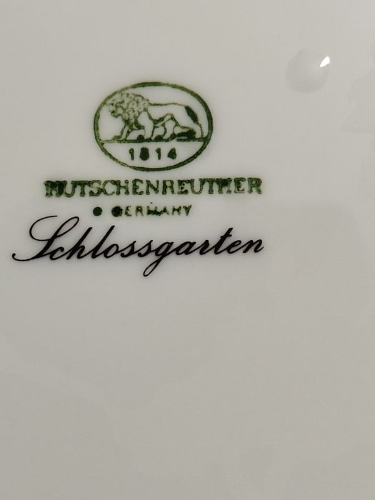 Zestaw obiadowy. Hutschenreuther Schlossgarten.
