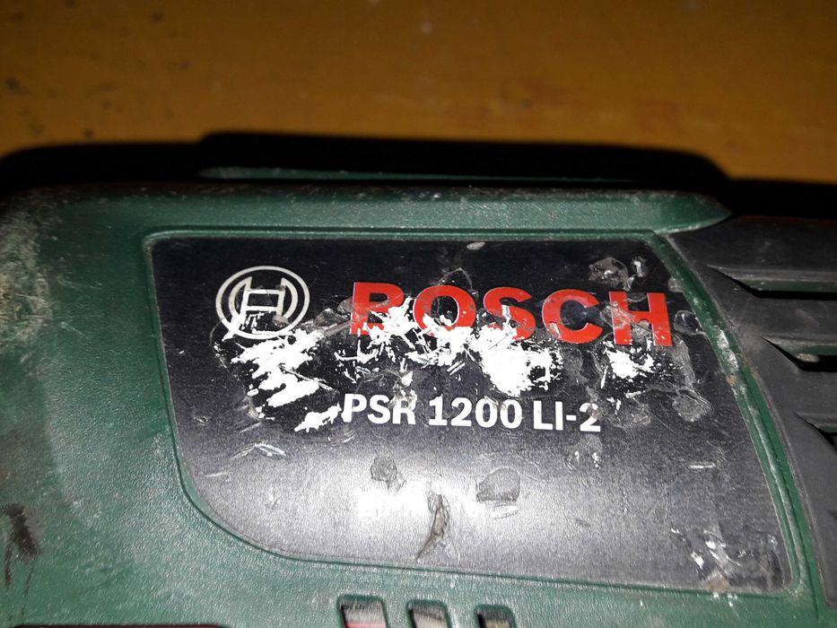 Wkrętarka Bosch  12 V PSR 1200 LI-2