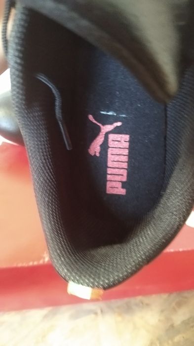Чоловічі кросівки Puma black 43 розмір