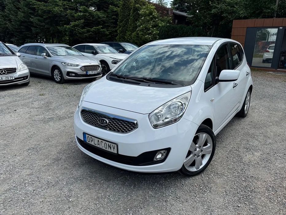 Kia Venga Klimatyzacja'ESP'ABS'ALU'Grzane'Fotele'Komputer'