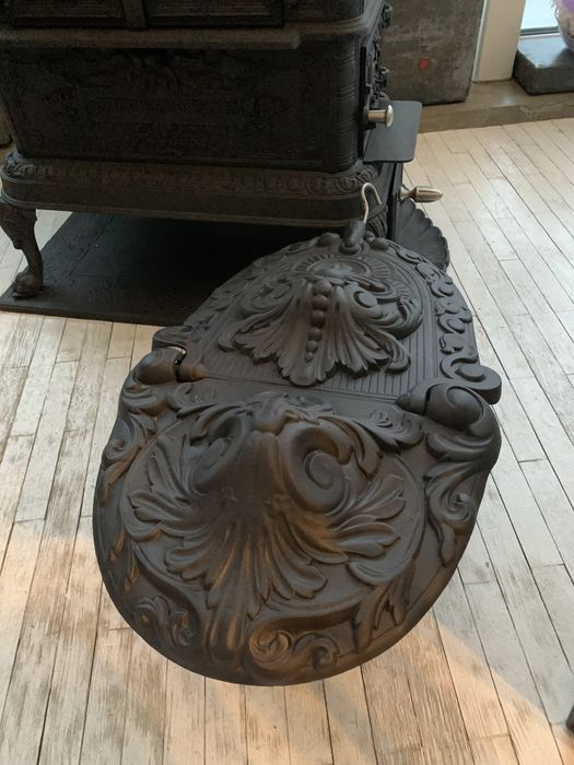 Weglarka stara  zeliwna