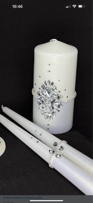 Декор прикраса на машину весільна украшение