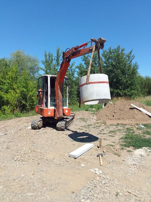 Послуги міні екскаватора