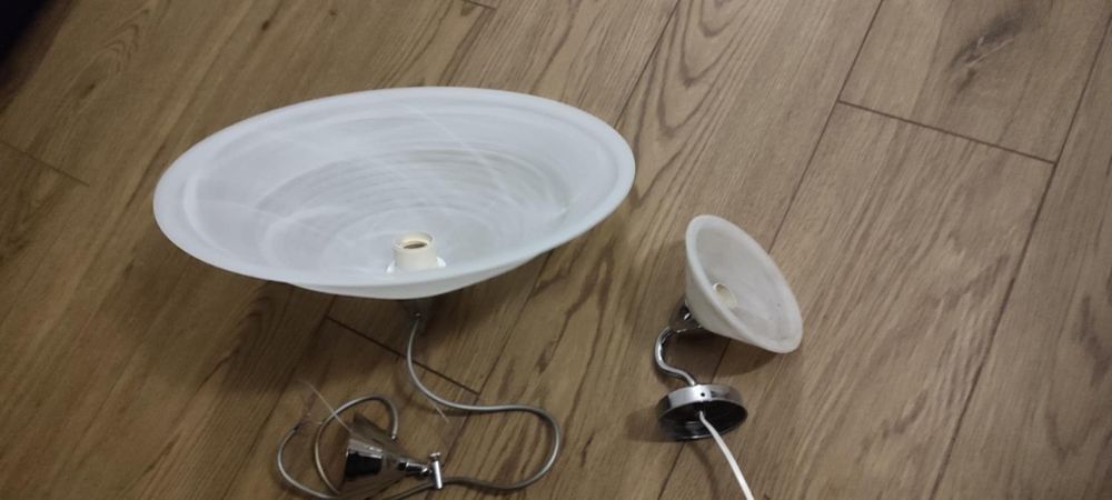 Sprzedam lampę i kinkiet