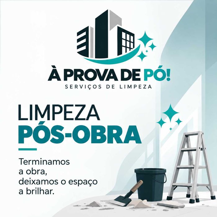 Limpeza: Pós-obra, Mudanças, Gerais, Condomínio, Escritórios