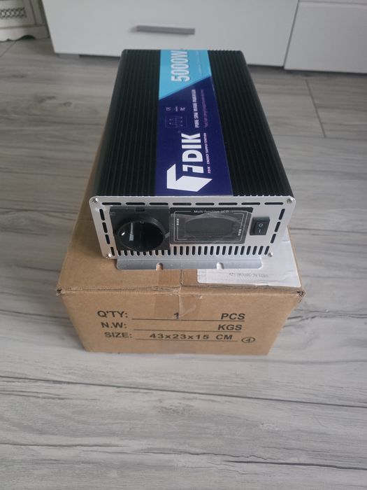 Przetwornica-falownik 5000w fdik